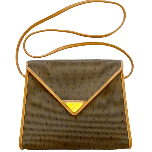 Yves Saint Laurent Bags Vintage Ysl 98s Envelope Shoulder Crossbody